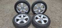 VW R17- Koła Aluminiowe R17/235/55 z 2017r 5x112 , et-43 , ot-57.