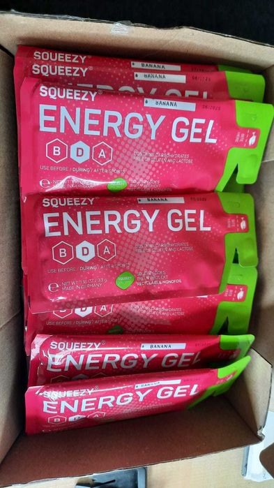 Żel energetyczny SQUEEZY 33g Banan