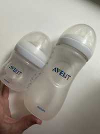 бутылочки для кормления Philips Avent с соской № 1 и 3