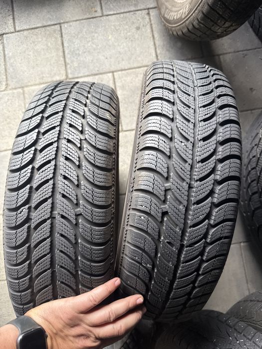 Шини резина 165/70/13 r13 Sava пара зимні