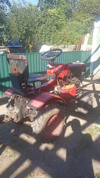 Мототрактор Зубр 8 к.с