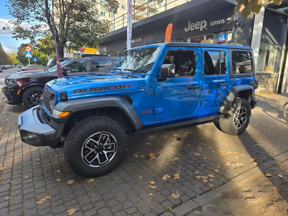 Jeep Wrangler Stan Idealny, Gwarancja, Nie urzywany w terenie
