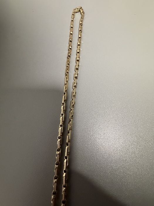 Złoty łancuszek próba 585