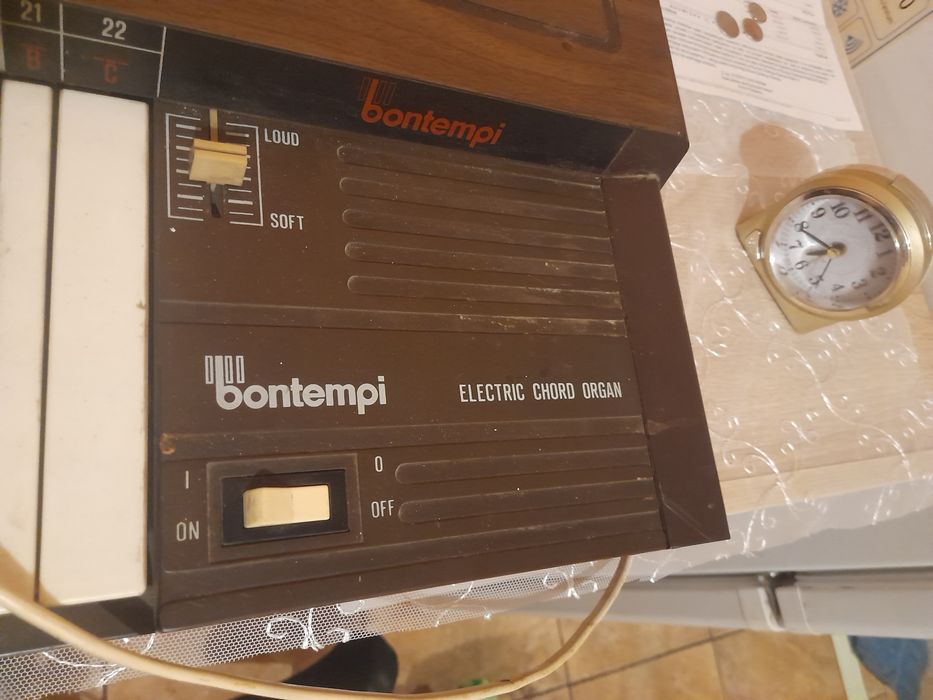 Organy Bontempi Electric Chord Organ PRL 100% oryginalne