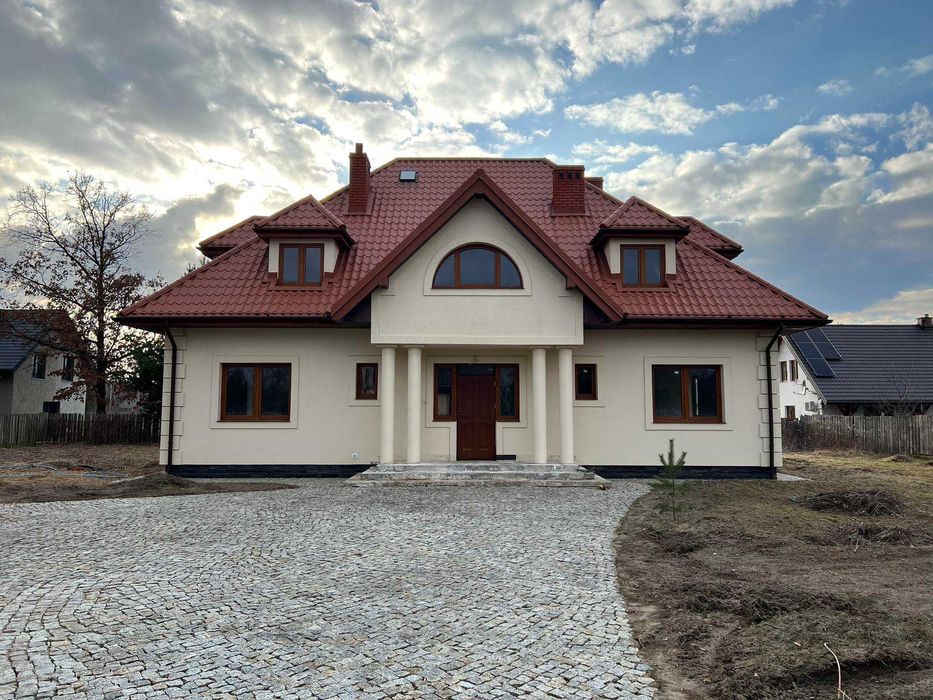 Sprzedam dom 233 m2 z działką 1500 m2 w Janówku Drugim