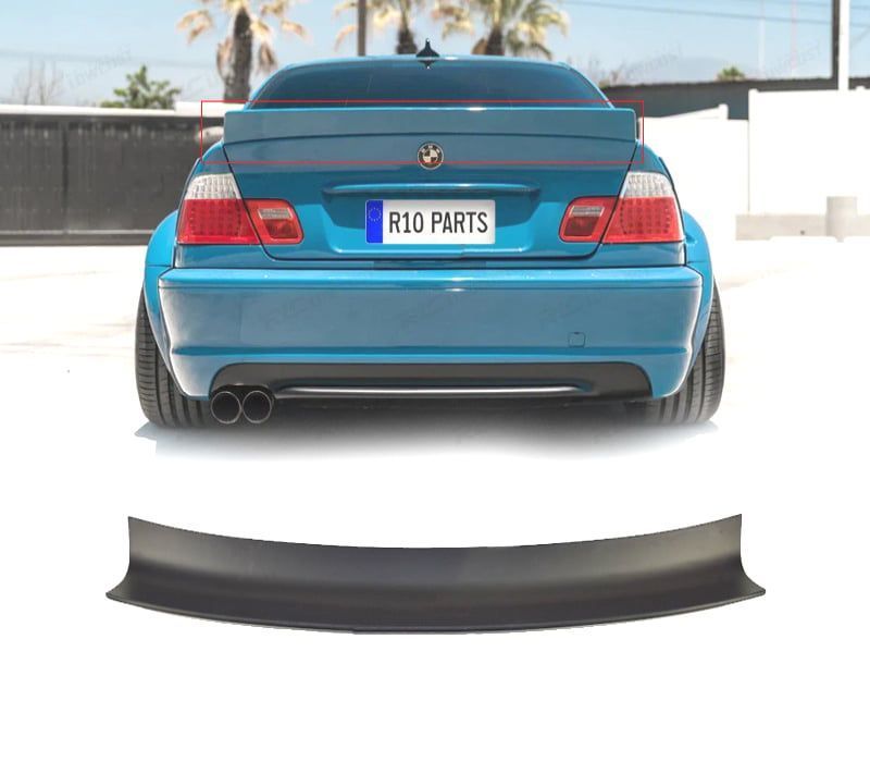 SPOILER BMW E46 COUPÉ 98-05