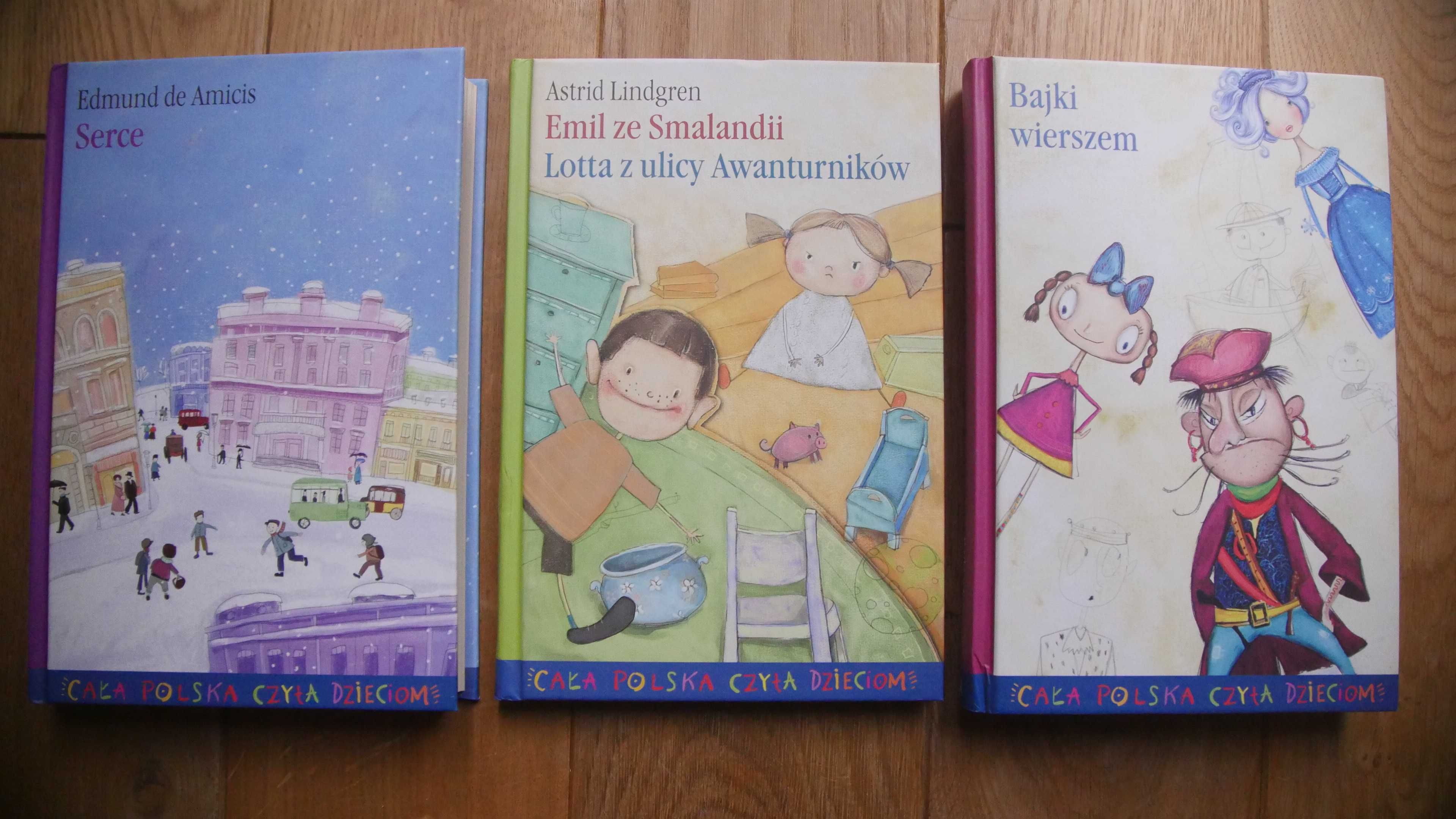 Cała Polska Czyta Dzieciom - 3 książki Tom 1,16,18 +"Noc pełna marzeń"