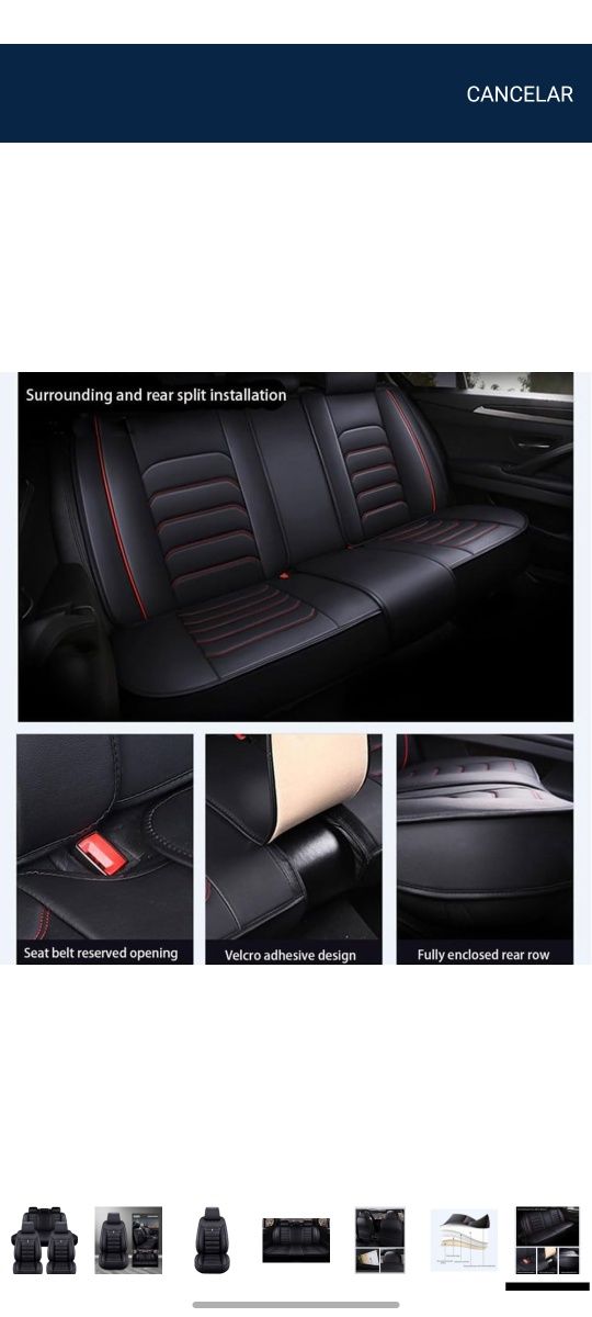 Capas vw  passat 2018