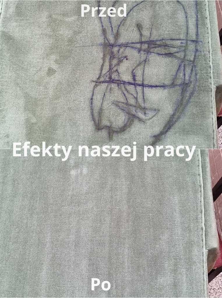 Pranie tapicerki meblowej i samochodowej, usuwanie plam