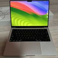 Macbook Pro 14" 2021 M1 Pro 10-Core 16Gb 1Tb Silver (MKGT3)