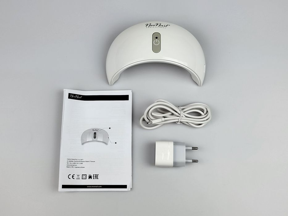 Lampa NeoNail 9W Lampa Led do utwardzania lakieru hybrydowego