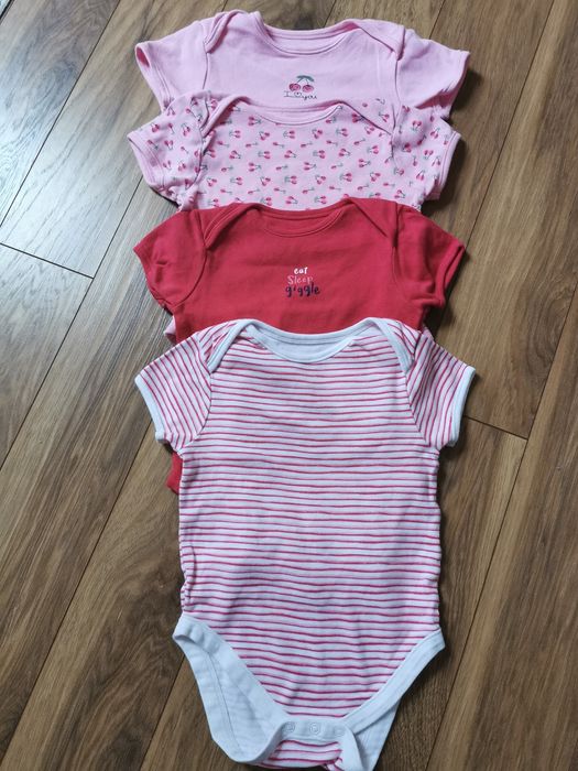 Body na krótki rękaw rozmiar 92 Primark