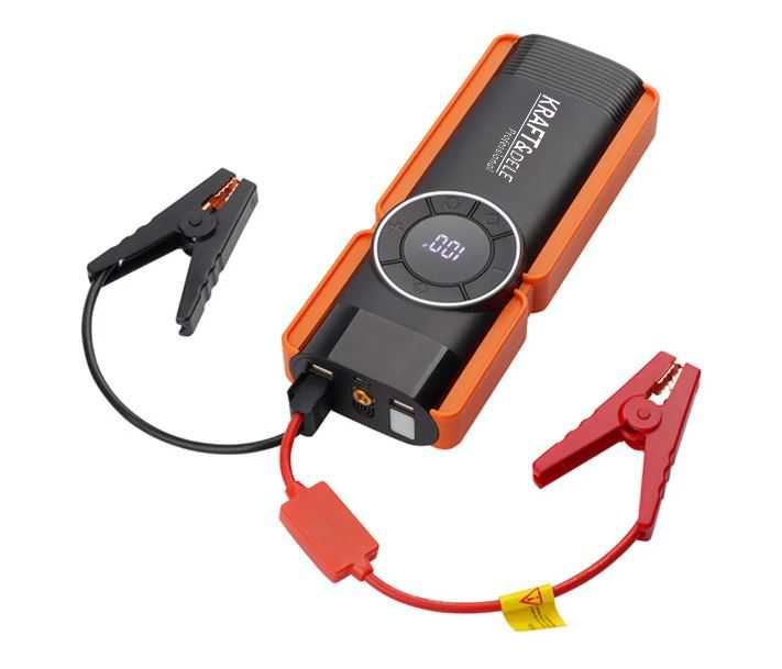 KRAFT&DELE Powerbank Jump Starter Do Akumulatora 1200a 10ah KD5492