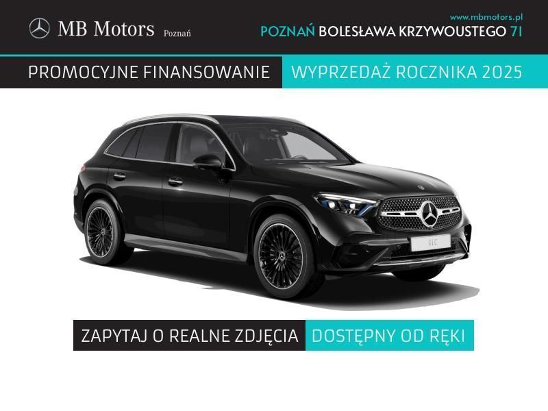 Mercedes-Benz GLC 220 d 4MATIC Pakiet AMG Premium Plus