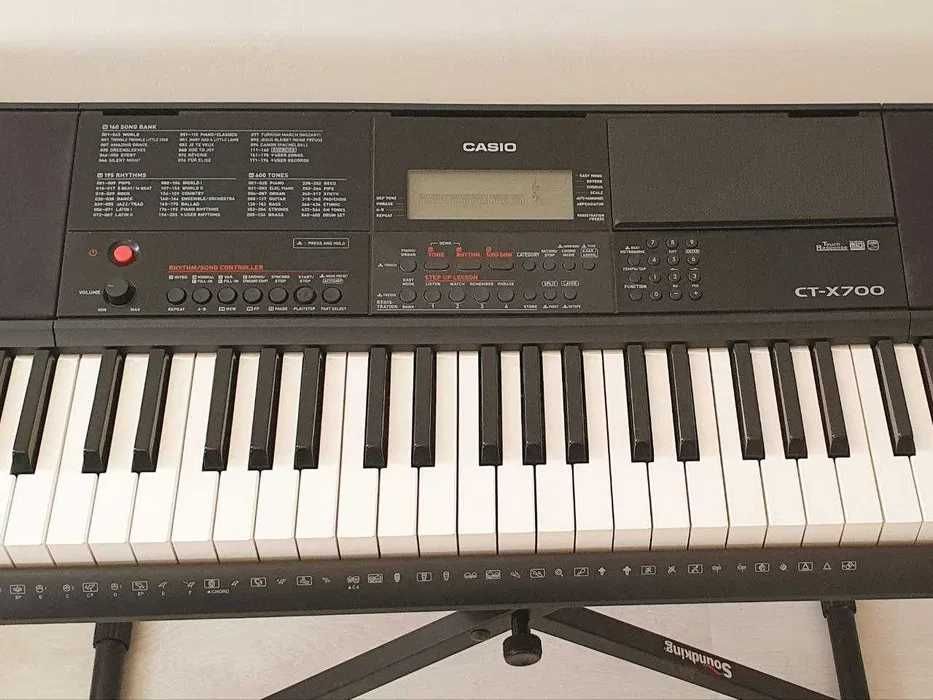 Syntezator Casio CT-X700 (5 lat gwarancji)