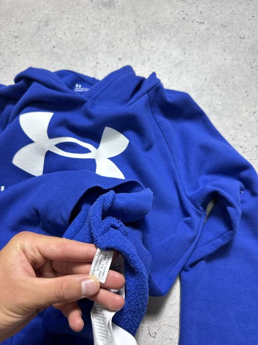 Кофта Худи Under Armour С Большим Логотипом Оригинал XS-S