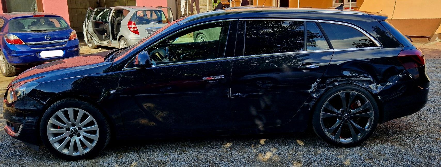 Opel Insignia Lift 2014r 2.0 Diesel 195PS Navi Kamera Ksenon