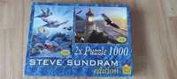 Puzzle x2 1000 Sztuk Steve Sundram Edition