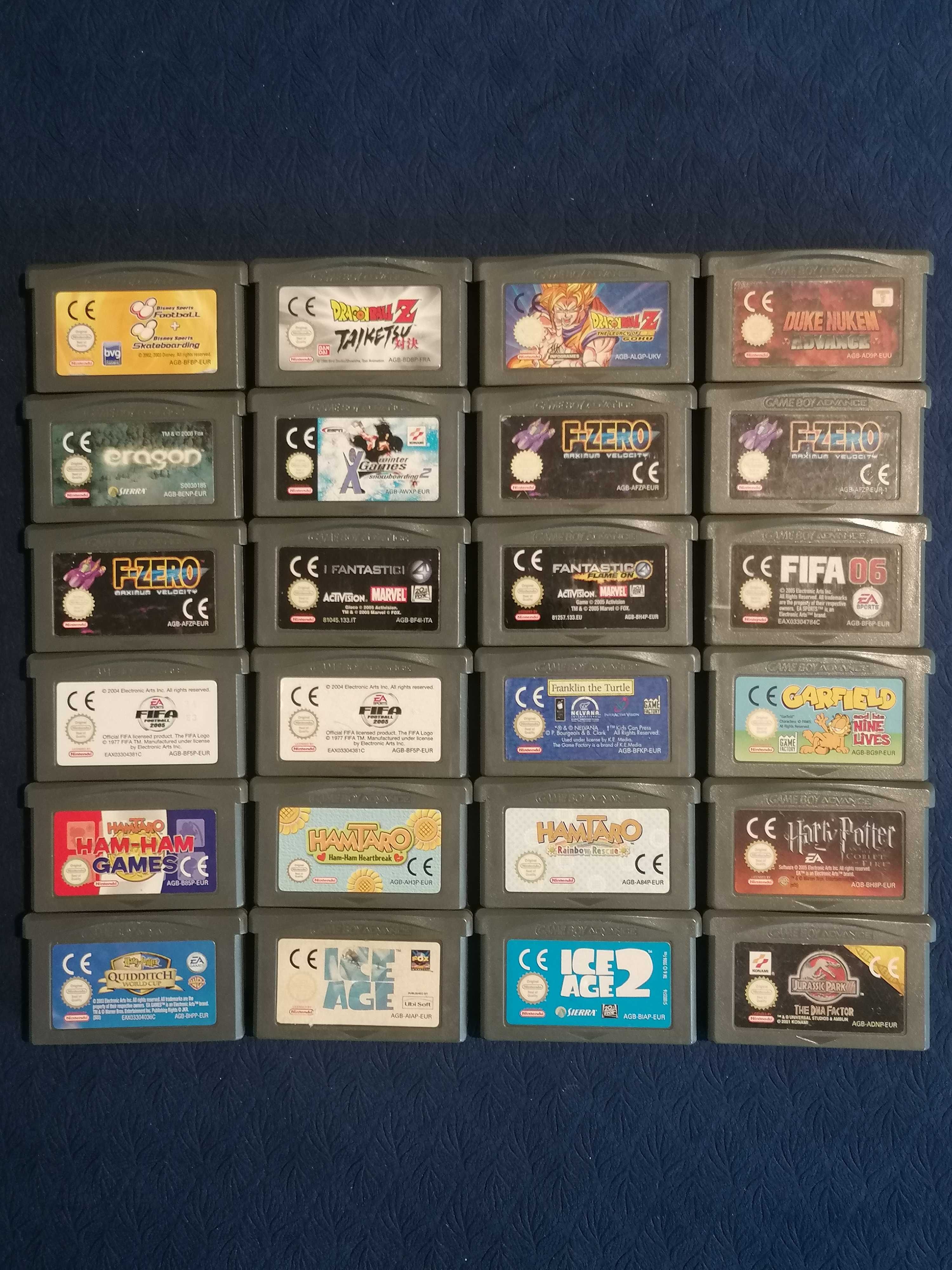 [Gameboy & GameboyColor & GameboyAdvance] Jogos Diversos