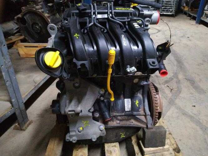 Motor RENAULT TWINGO 1.2 16v 76 cv D4F772