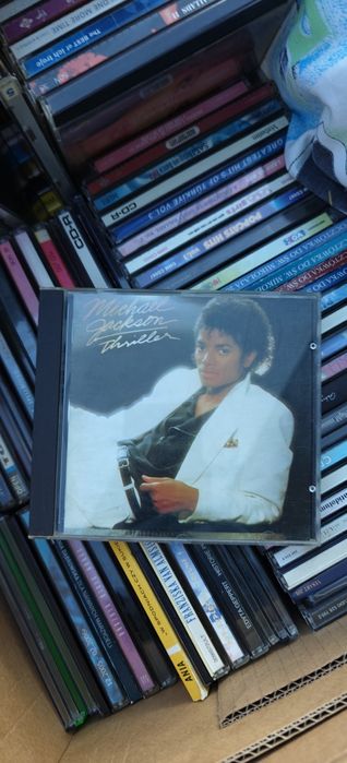 Płyta CD Michael Jackson THRILLER oryginalna!