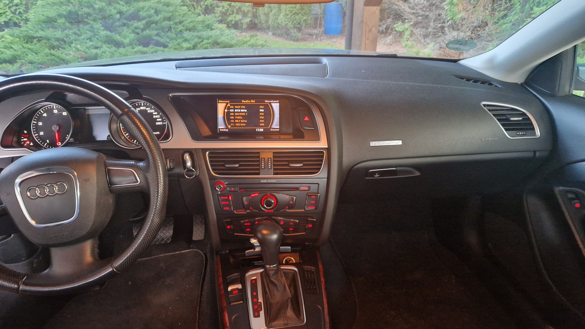 Audi A5 2.0 tfsi 211 KM bez wady olejowej