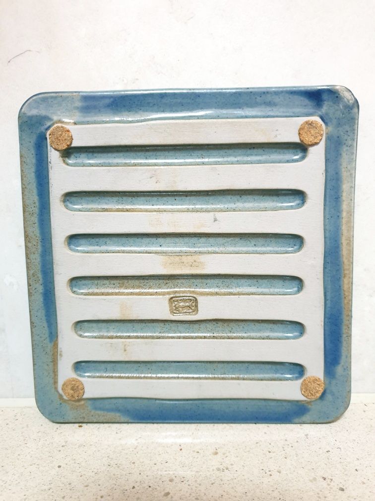 Fantástica base - azulejo em cerâmica artística asiática
