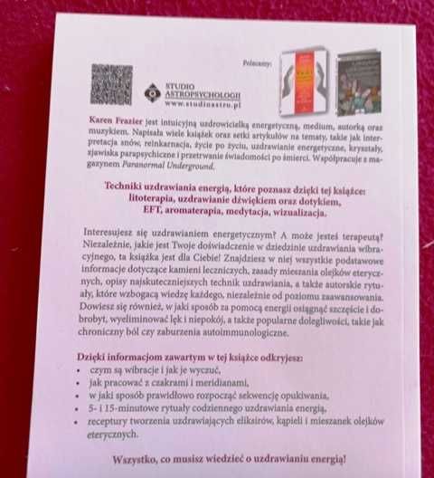 Mała księga prostych technik uzdrawiania energią - Karen Frazier