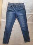 Jeansy niebieskie damskie