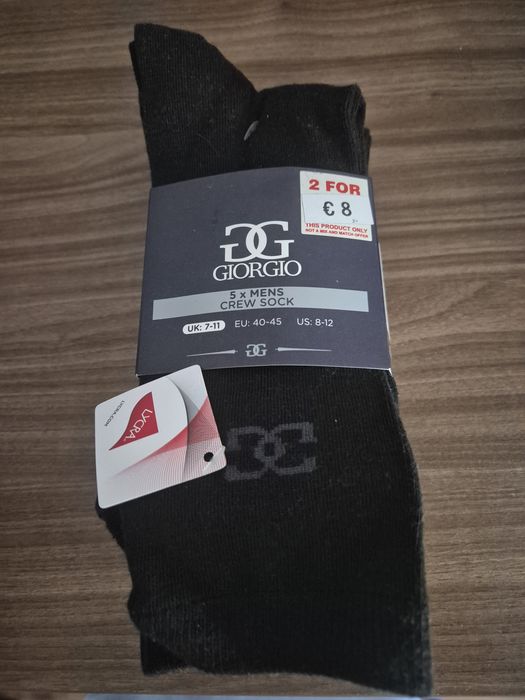 Skarpetki męskie 5szt