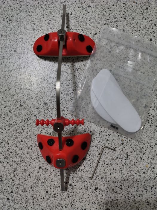 Ортодонтична одноосьова лицьова маска Діляра