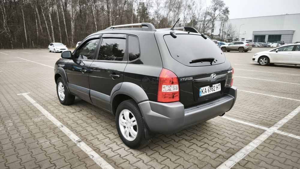 Hyundai Tucson Автомат