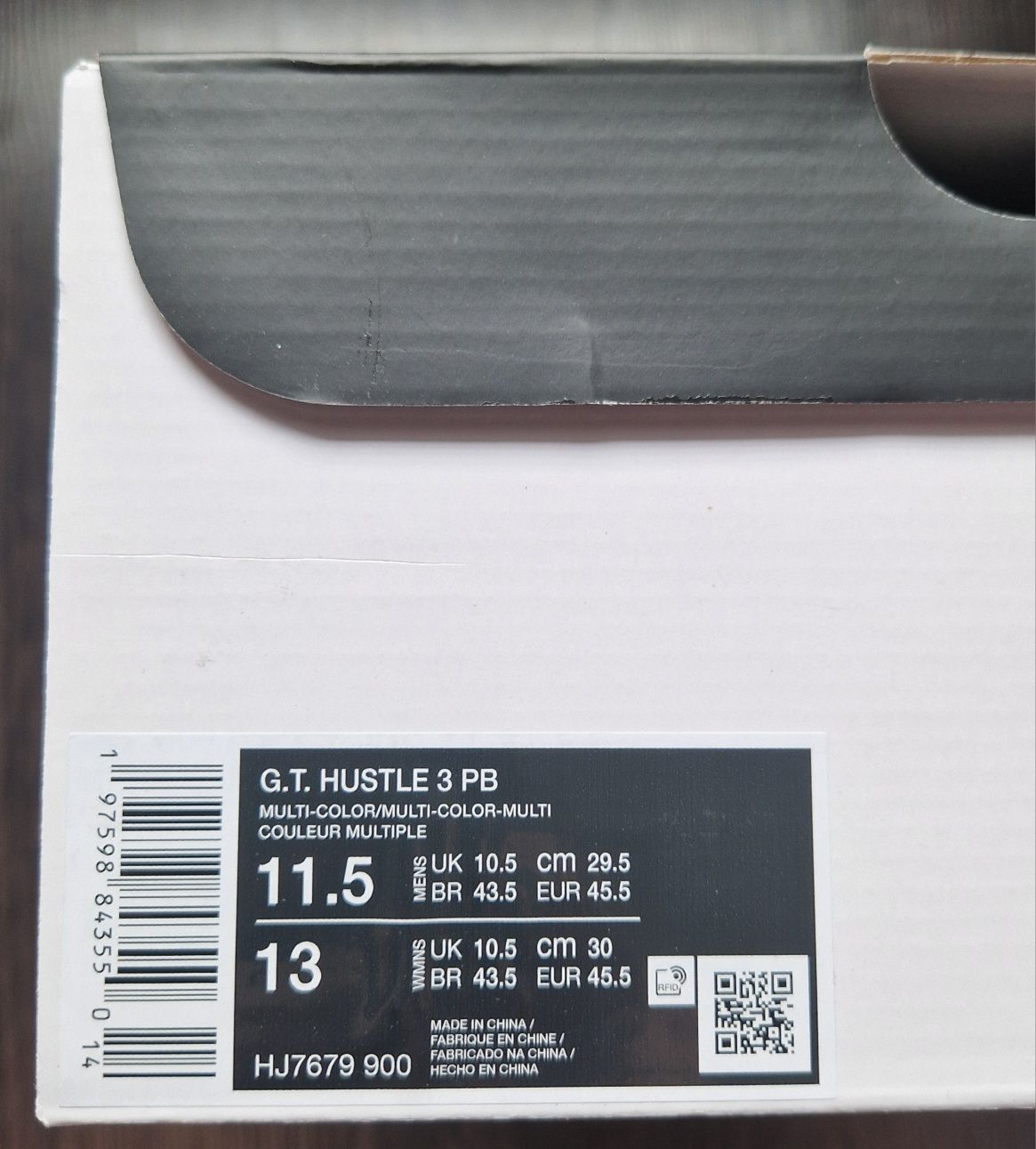 Nike G.T. Hustle 3 roz. 45,5