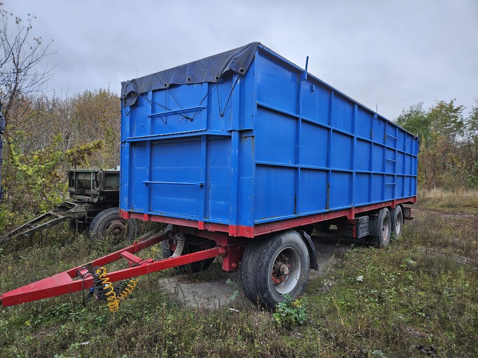 Прицеп зерновоз шварцмюллер 1996г