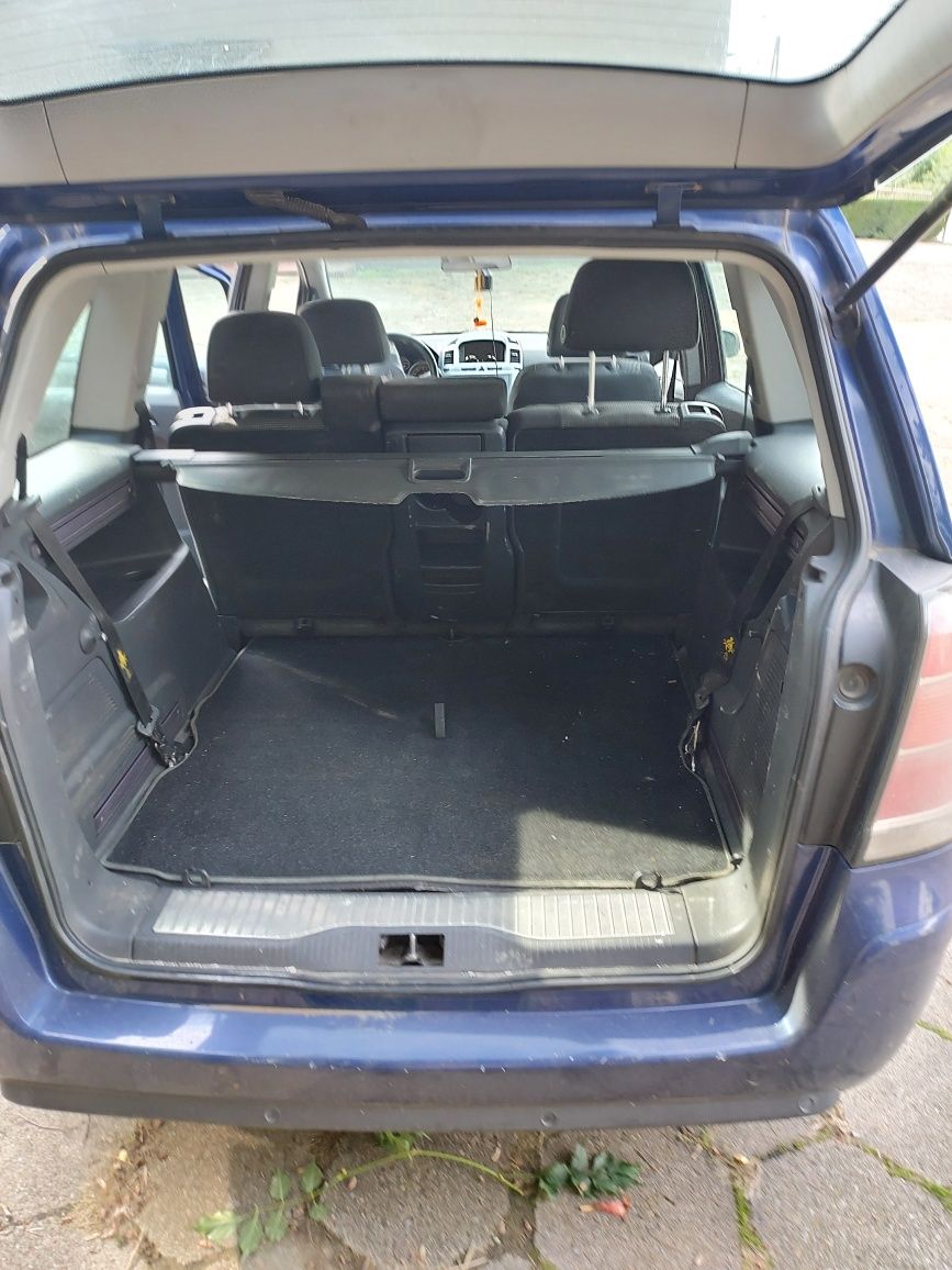 Opel Zafira B, cosmo, automat