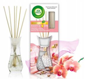 Air Wick pachnące patyczki Air Wick 25 ml Jedwab & Orchidea