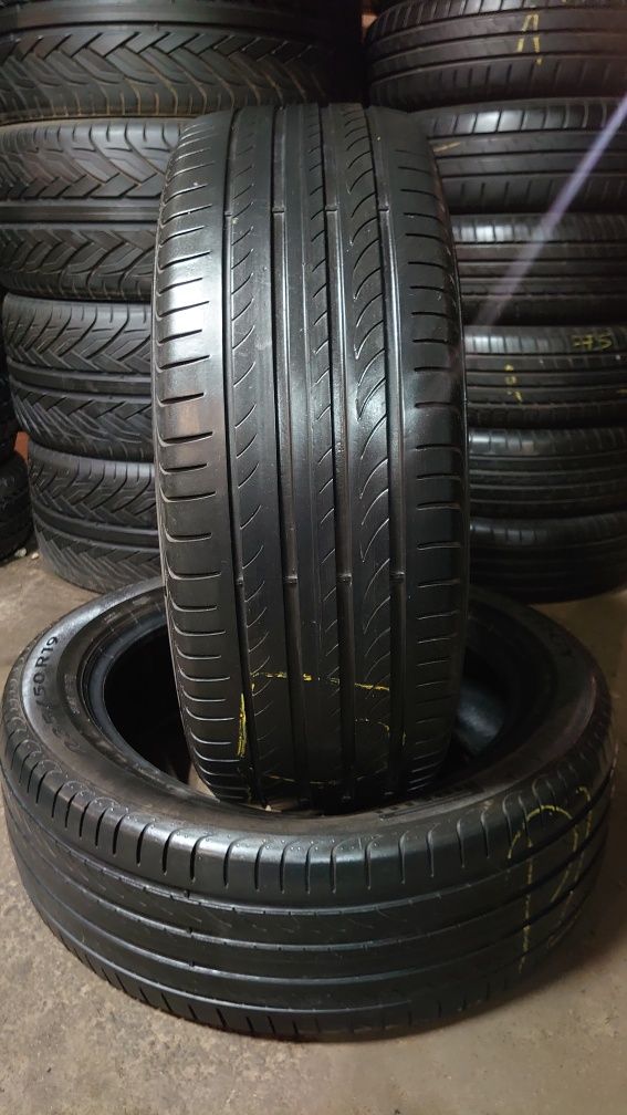 Пара летних шин Pirelli Powergy 235/50 r19 235 50 19