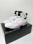 Оригинал Nike Air Jordan 7 Retro white infrared (CU9307 160)