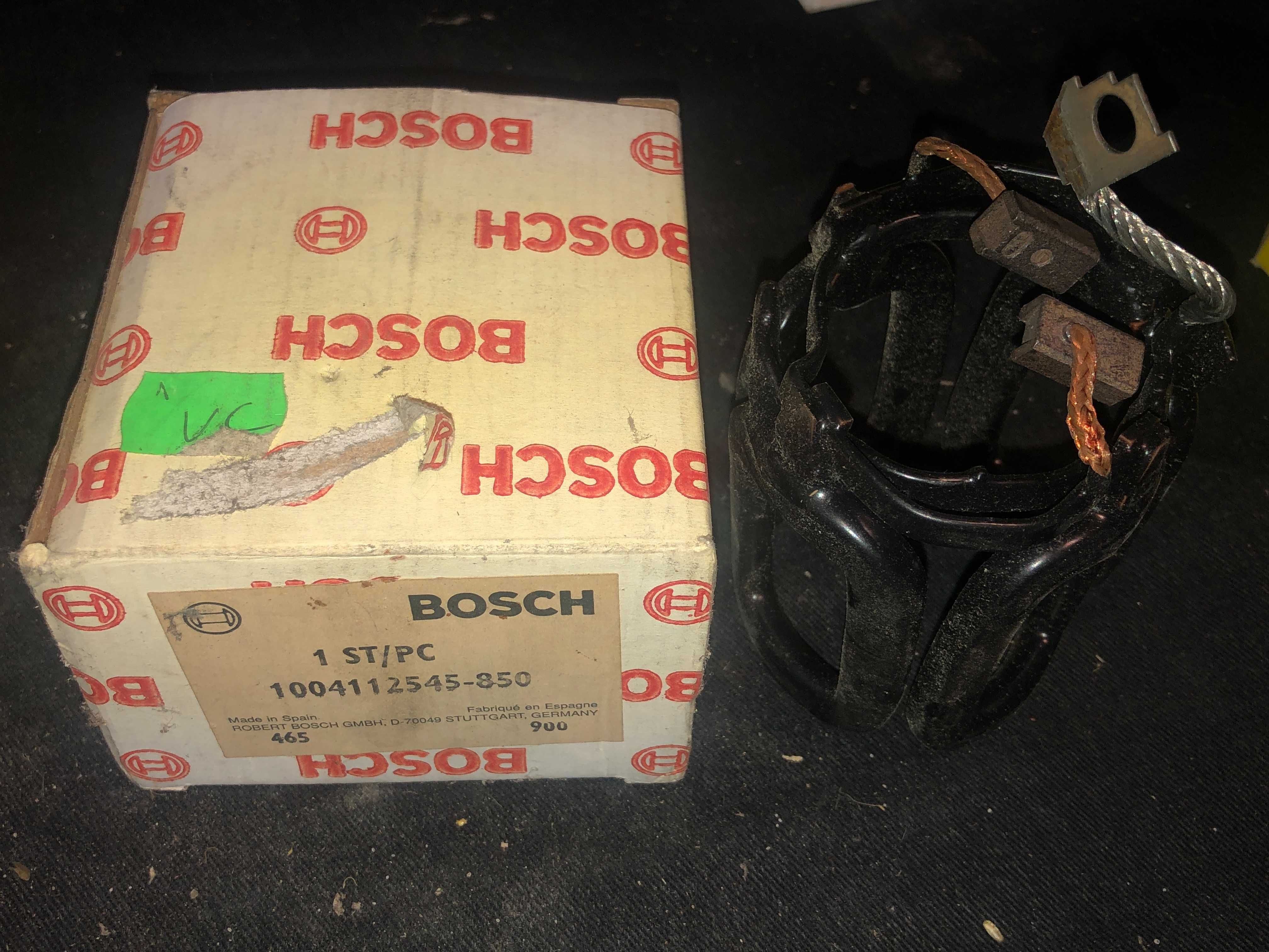 Sonda Lambda, Relé, Bomba Injeção, Motor de Arranque - BOSCH