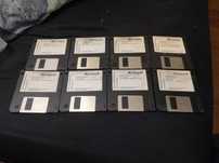 Microsoft Windows 3.11 Dyskietki 1.44Mb 8sztuk.