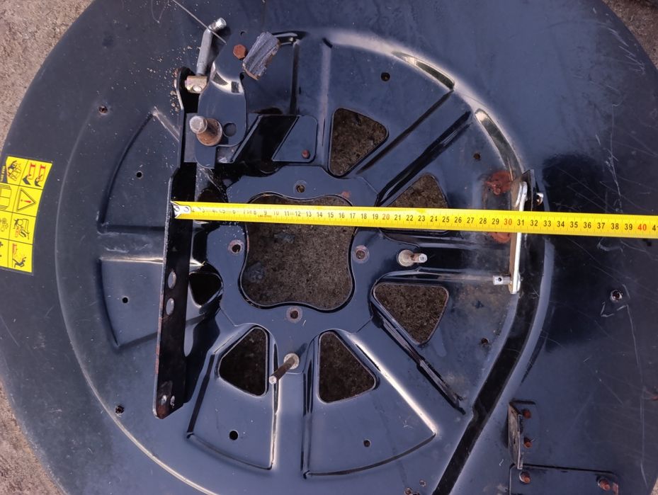 Kosiarka traktorek kosisko heder Mtd white Yard Man 1 nóż