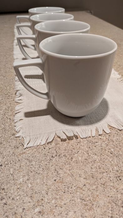 Zestaw 6 kubków porcelanowych polska porcelana Karolina