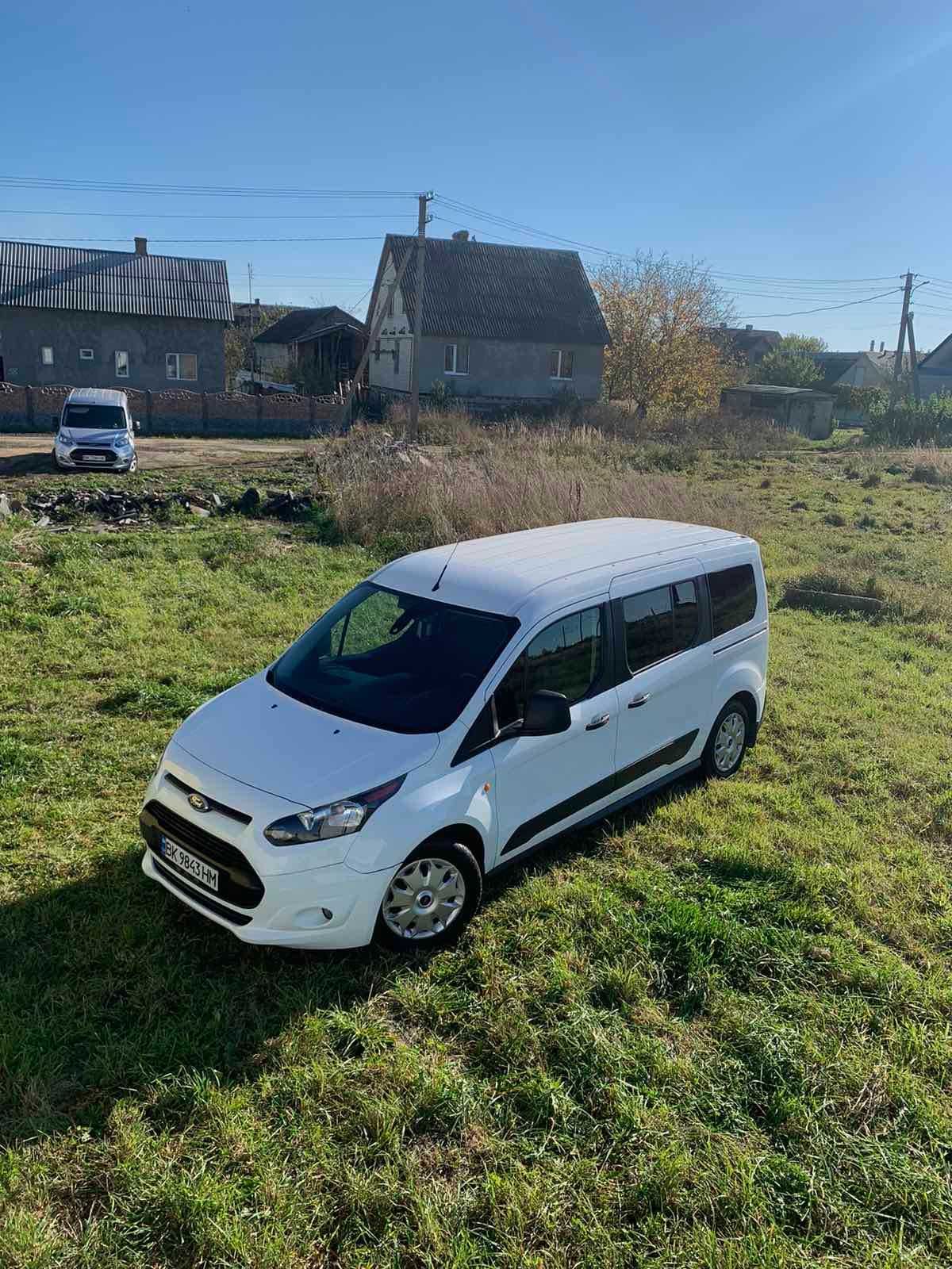 пандус.спецтранспорт ford connect mk2 пасажир 7-місць