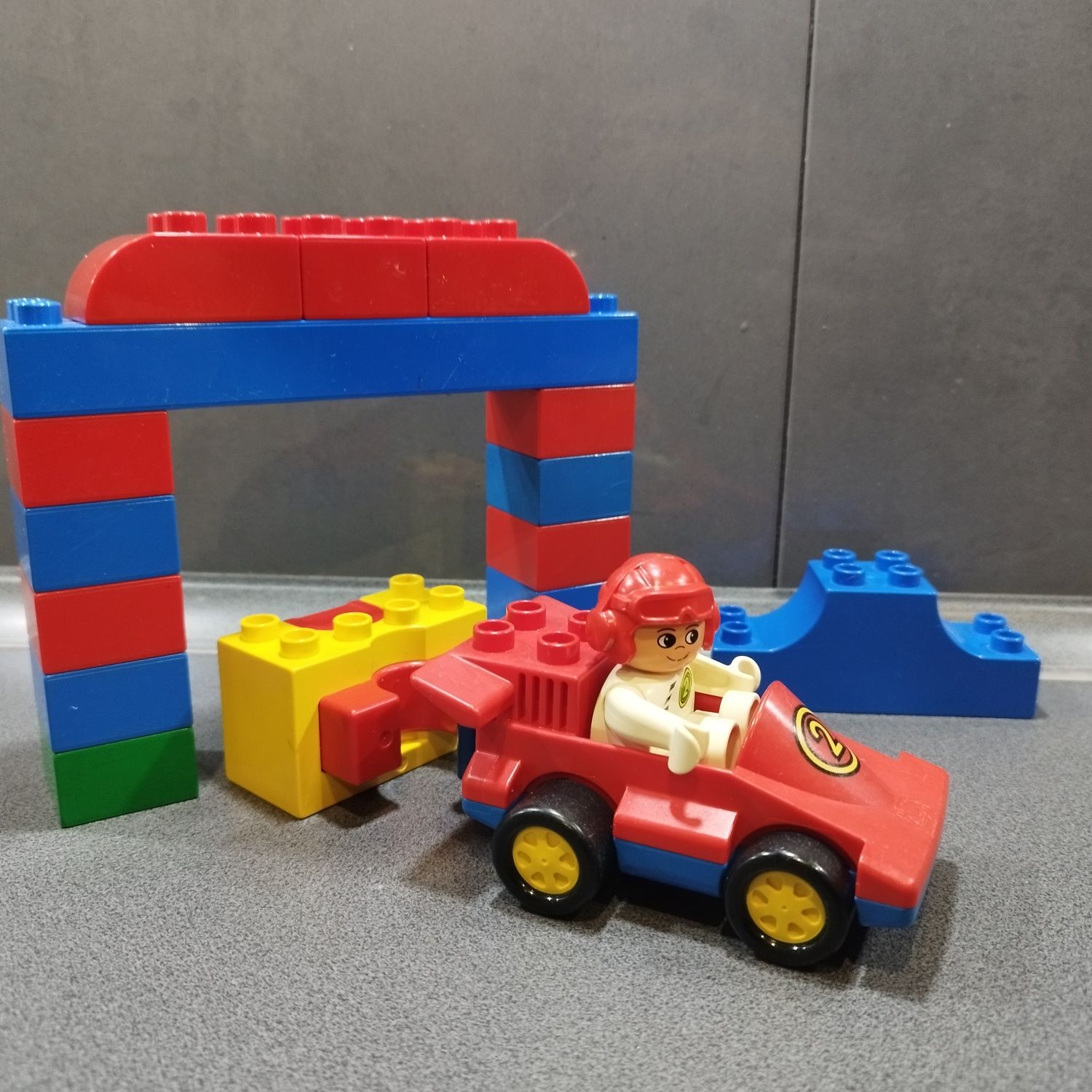 Klocki Lego Duplo Formuła 1