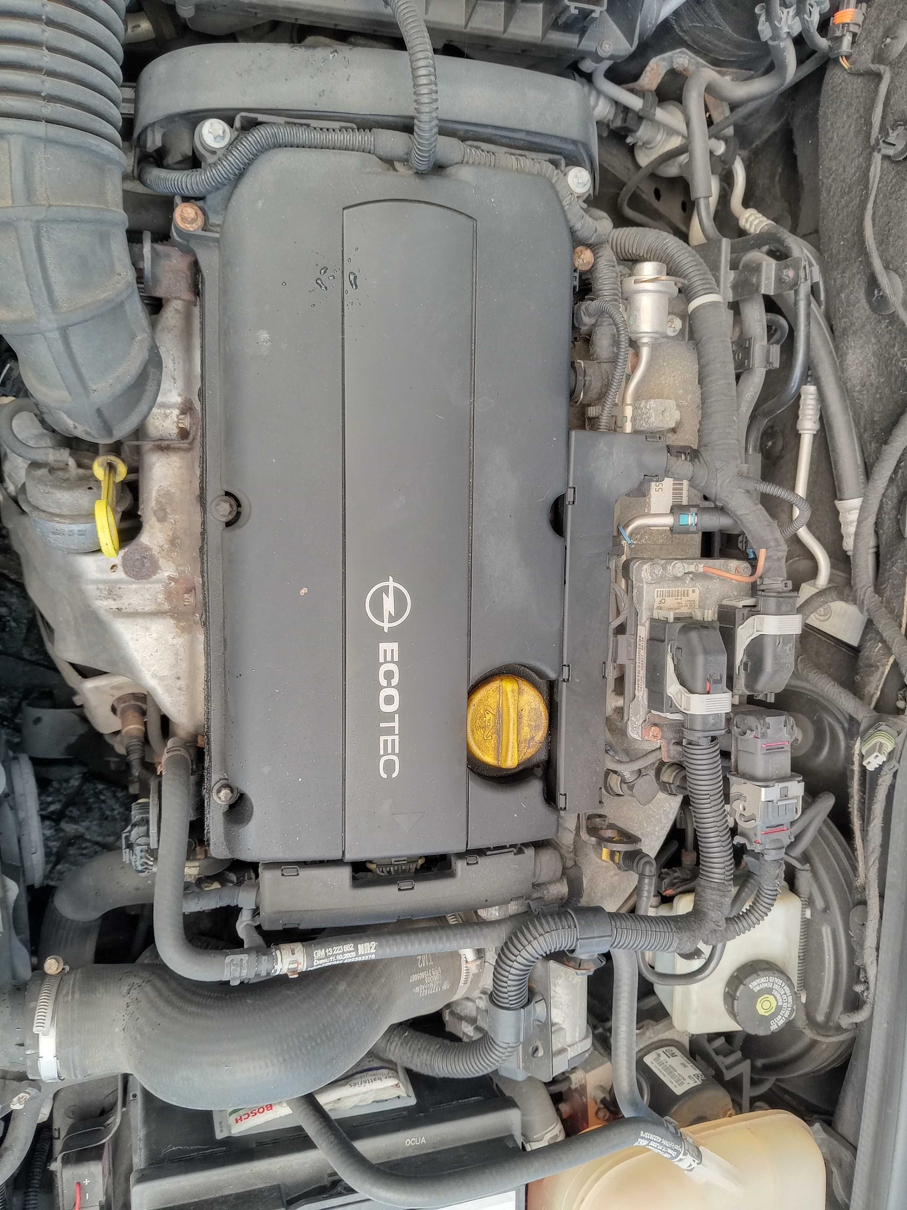 Motor Opel astra 1.6 turbo 180 cv