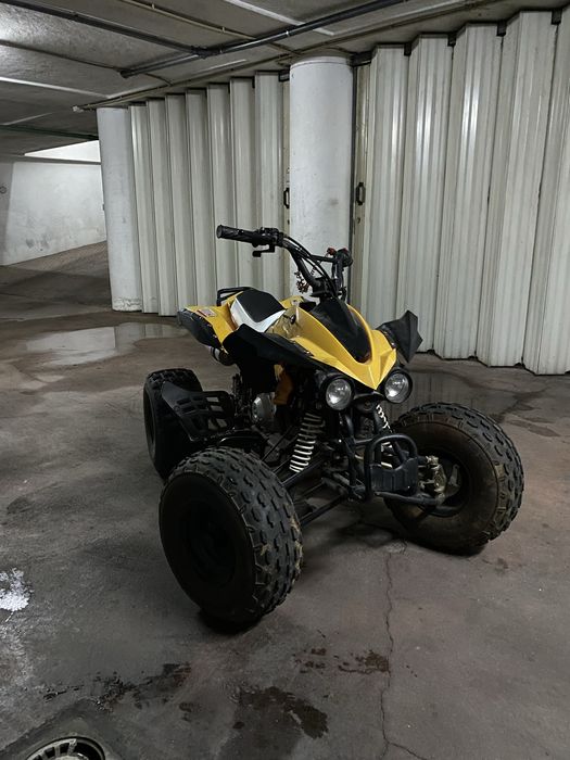 Mota 4  110 cm3 como nova