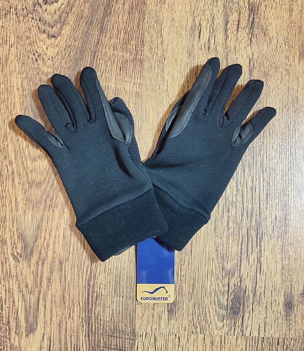 Zestaw: Rękawiczki jeździeckie + Kask Horze + Czapsy