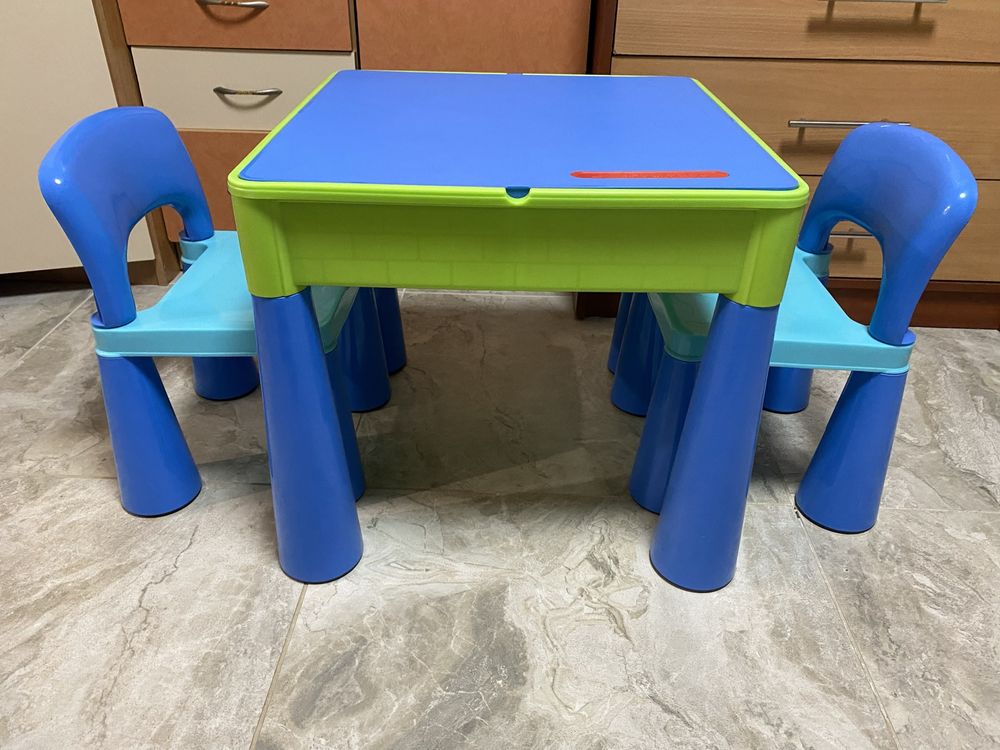 Детский стол и стульчики Tega baby
