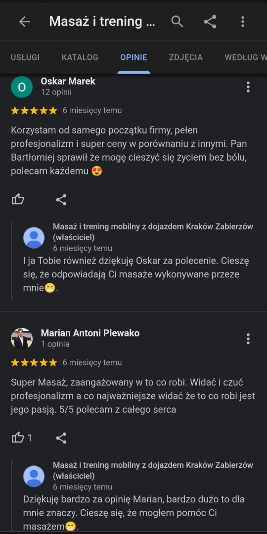 Chcesz poczuć ulgę? Masaż mobilny z dojazdem - Kraków i Zabierzów