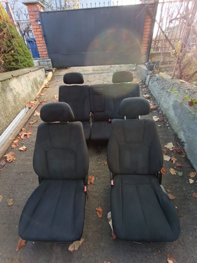 Ssangyong Rexton салон, сидіння